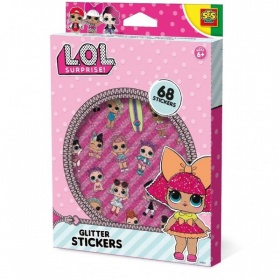 Ses LOL Surprise Glitter Stickers