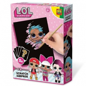 Vergroot SES LOL Scratch Surprise SES LOL Scratch Surprise