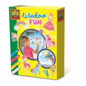 Ses Window Fun Prinsessen Wereld