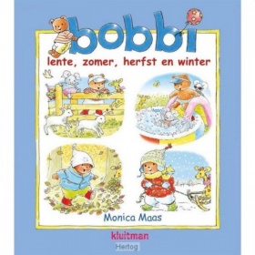 Vergroot Boek Bobbi Lente, Zomer, Herfst, Winter Boek Bobbi Lente, Zomer, Herfst, Winter