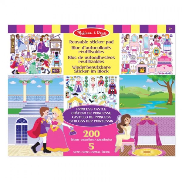 Stickerboek Groot Prinses 35x28cm