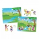 Stickerboek Groot Prinses 35x28cm