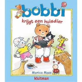Vergroot Boek Bobbi Krijgt Een Huisdier Boek Bobbi Krijgt Een Huisdier