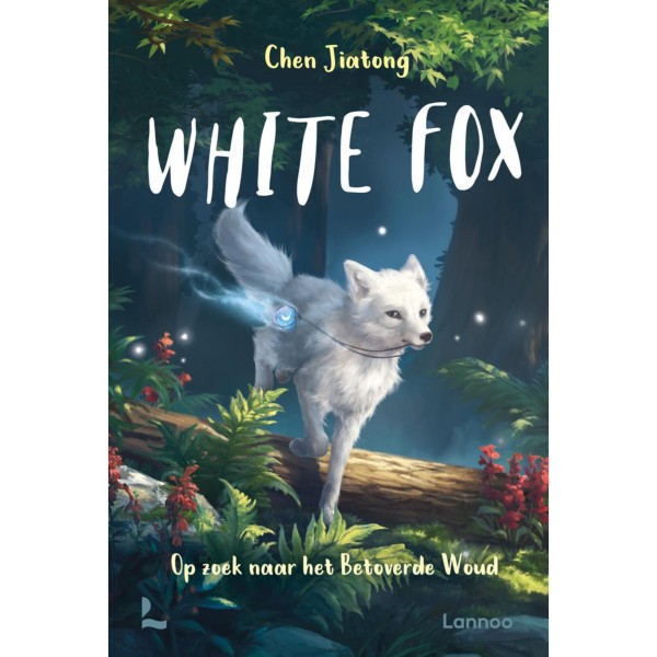 Boek White Fox 2 - Op Zoek Naar Het Betoverende Woud afbeelding