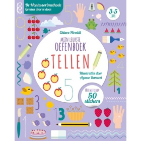 Boek Mijn Leukste Oefenboek Tellen