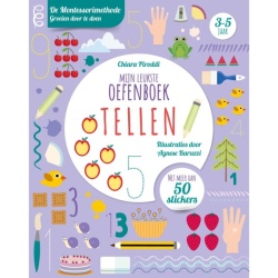 Boek Mijn Leukste Oefenboek Tellen
