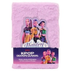 Kpop Demon Hunter Plush Notitieboek