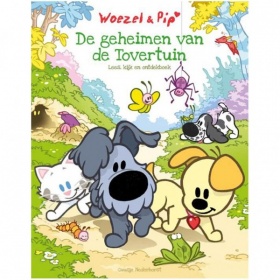 Vergroot Boek Woezel & Pip De Geheimen Van De Tovertuin Boek Woezel & Pip De Geheimen Van De Tovertuin