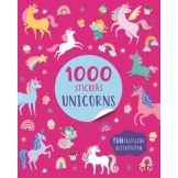 Boek Stickerboek 1000 Stickers Unicorn