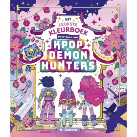 Vergroot Boek Kleurboek Kpop Demon Hunters Boek Kleurboek Kpop Demon Hunters