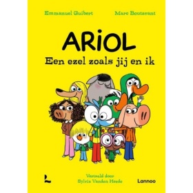 Vergroot Boek Ariol Een Ezel Zoals Jij En Ik Boek Ariol Een Ezel Zoals Jij En Ik