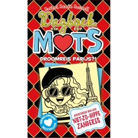Vergroot Boek Dagboek van een muts deel 15 droomreis Parijs Boek Dagboek van een muts deel 15 droomreis Parijs