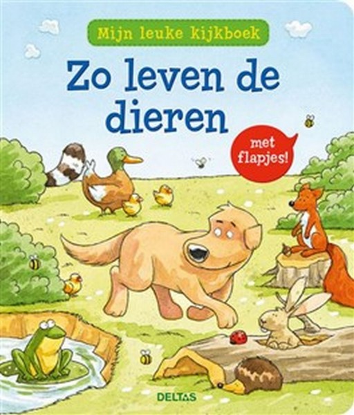 Boek Mijn Leuke Kijkboek Zo Leven De Dieren