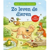 Boek Mijn Leuke Kijkboek Zo Leven De Dieren