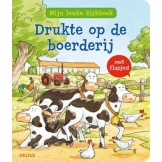 Boek Mijn Leuke Kijkboek Drukte Op De Boerderij