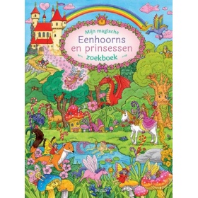 Boek Mijn Magische Eenhoorns en Prinsessen Kijk- en Zoekboek