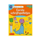 Oefenboek stickers schrijfspelletjes 5-6 jaar