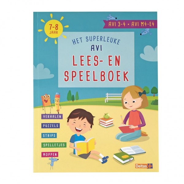 Deltas Het Superleuke Avi Lees En Speelboek deltas kopen in de aanbieding