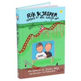 Boek RIK en Jesper maken er een zooitje van