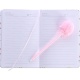 Happy Love Notebook Met Pompom Pen