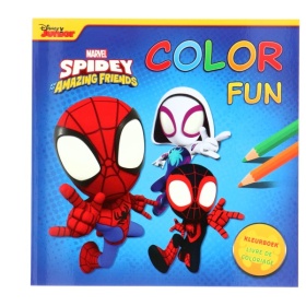 Vergroot Colorfun Spidey Colorfun Spidey