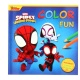 Colorfun Spidey