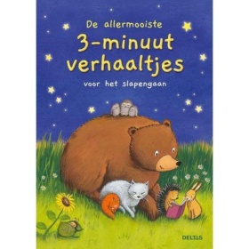 Boek de allermooiste 3 minuutverhaaltjes