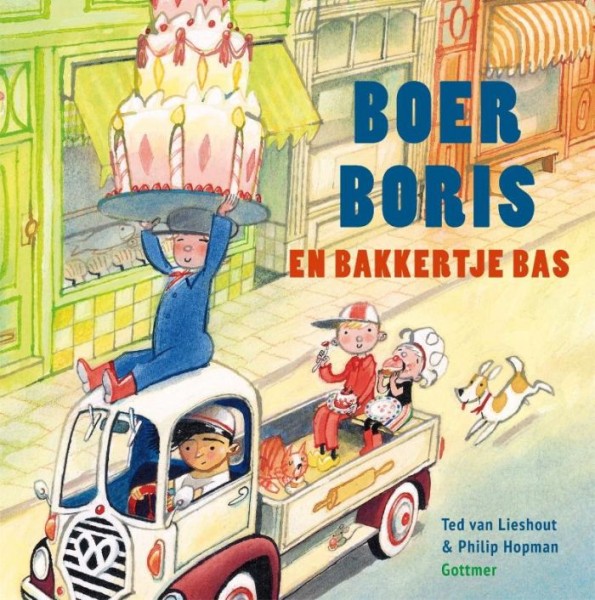Boek Boer Boris En Bakkertje Bas