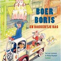 Boek Boer Boris En Bakkertje Bas