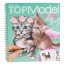 TopModel Kleurboek Create Your Kitty