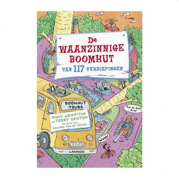 Boek Boomhut 117 Verdiepingen