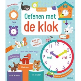 Vergroot Boek Oefenen met de Klok Boek Oefenen met de Klok