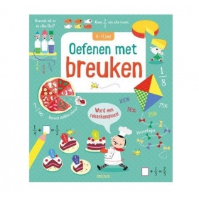 Vergroot Boek Oefenen met Breuken Boek Oefenen met Breuken