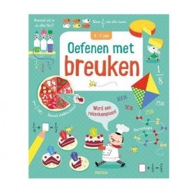 Boek Oefenen met Breuken