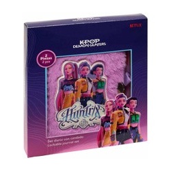 Kpop Demon Hunter Set Met Geheim Dagboek Met 10 Kleuren Pen