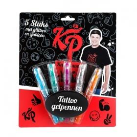 Vergroot Knol Power Tattoo Gelpennen Knol Power Tattoo Gelpennen