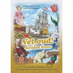 Vergroot Boek Vet Oud! Gouden Eeuw Boek Vet Oud! Gouden Eeuw