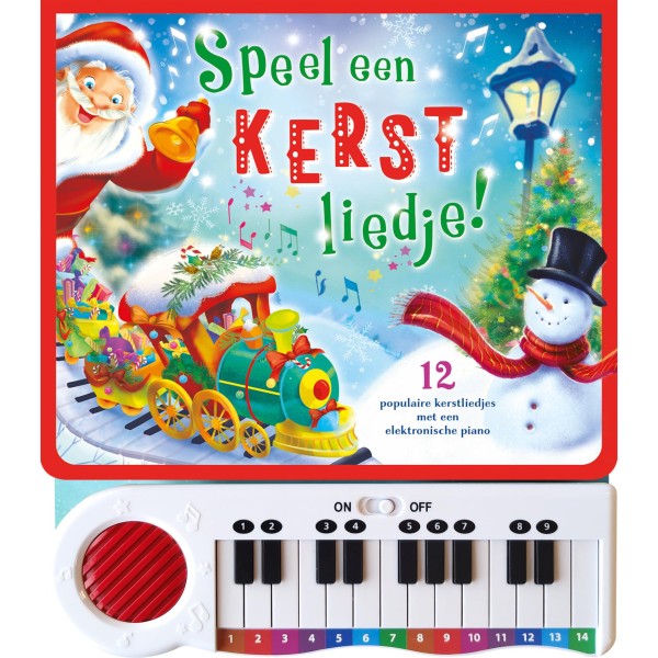 Boek Geluidenboek Kerst Pianoboek afbeelding