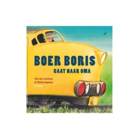 Vergroot Boek Boer Boris Gaat Naar Oma Boek Boer Boris Gaat Naar Oma
