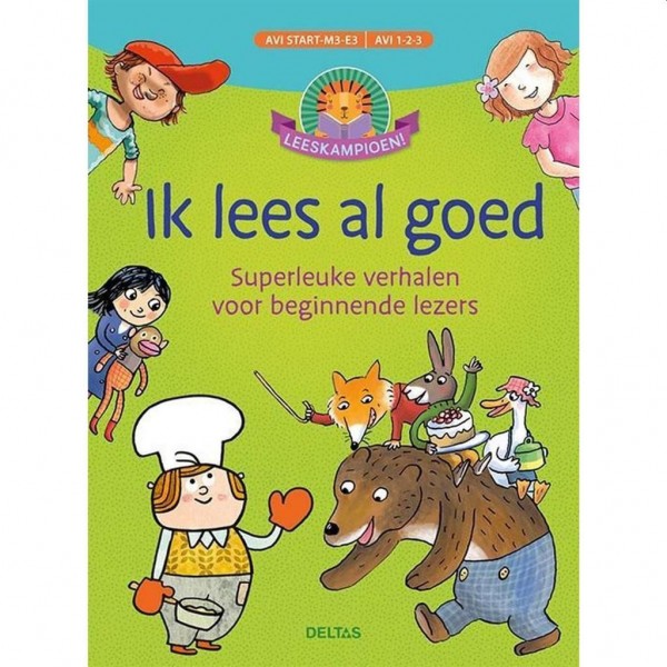Boek AVI Ik Lees Al Goed Bundel