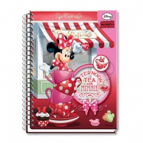 Vergroot Notitieboekje Minnie Mouse A6 Notitieboekje Minnie Mouse A6