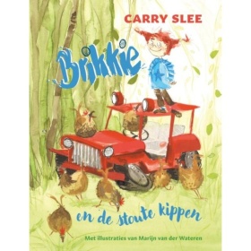 Vergroot Boek Brikkie En De Stoute Kippen Boek Brikkie En De Stoute Kippen