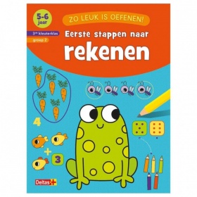 Boek Zo Leuk Is Oefenen Rekenen (5-6 Jaar)