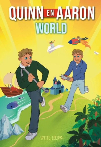 Boek Quinn En Aaron World