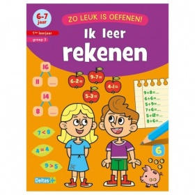 Vergroot Boek Zo Leuk Is Oefenen Ik Leer Rekenen (6-7 Jaar) Boek Zo Leuk Is Oefenen Ik Leer Rekenen (6-7 Jaar)
