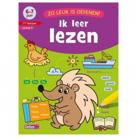 Boek Zo Leuk is Oefenen Ik Leer Lezen (6-7 jaar)