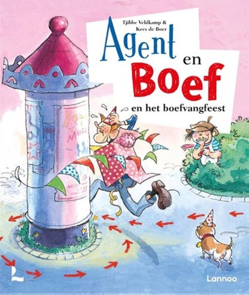 Boek Agent En Boef En Het Boefvangfeest