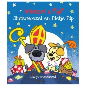 Vergroot Boek Woezel & Pip Sinterwoezel - Pietje Pip Boek Woezel & Pip Sinterwoezel - Pietje Pip