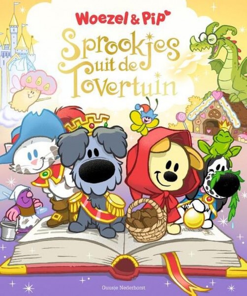 Boek Woezel En Pip - Sprookjes Uit De Tovertuin