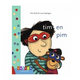 Vergroot Boek Avi Sart Tim en Pim Boek Avi Sart Tim en Pim